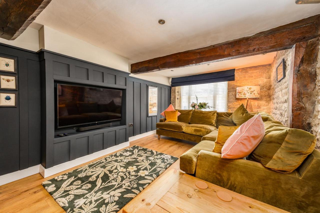 Stylish Central 6 Bedroom Converted Granary Стамфорд Екстер'єр фото