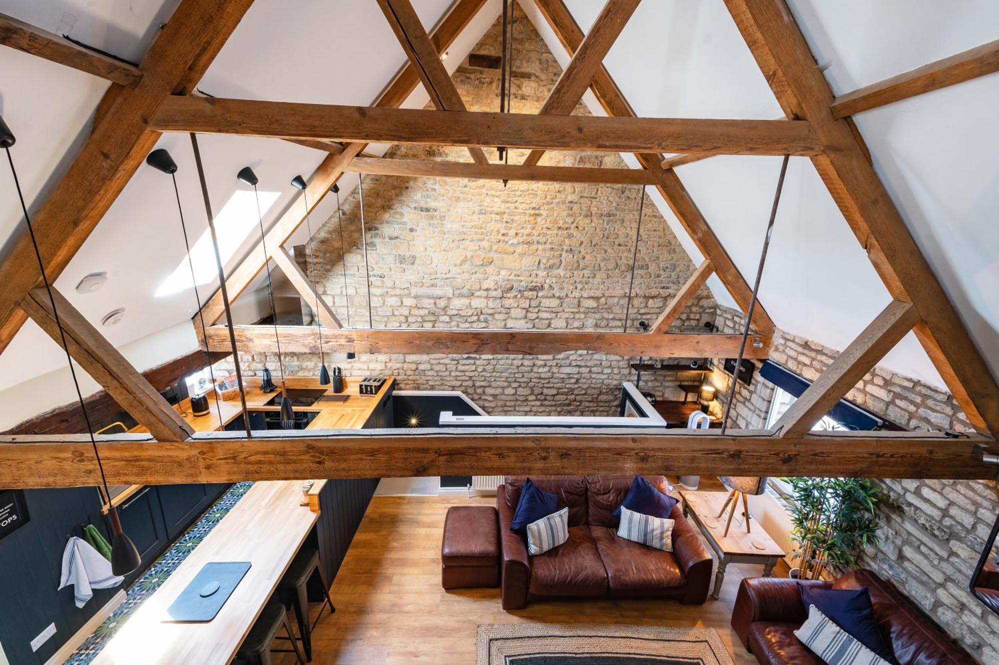 Stylish Central 6 Bedroom Converted Granary Стамфорд Екстер'єр фото